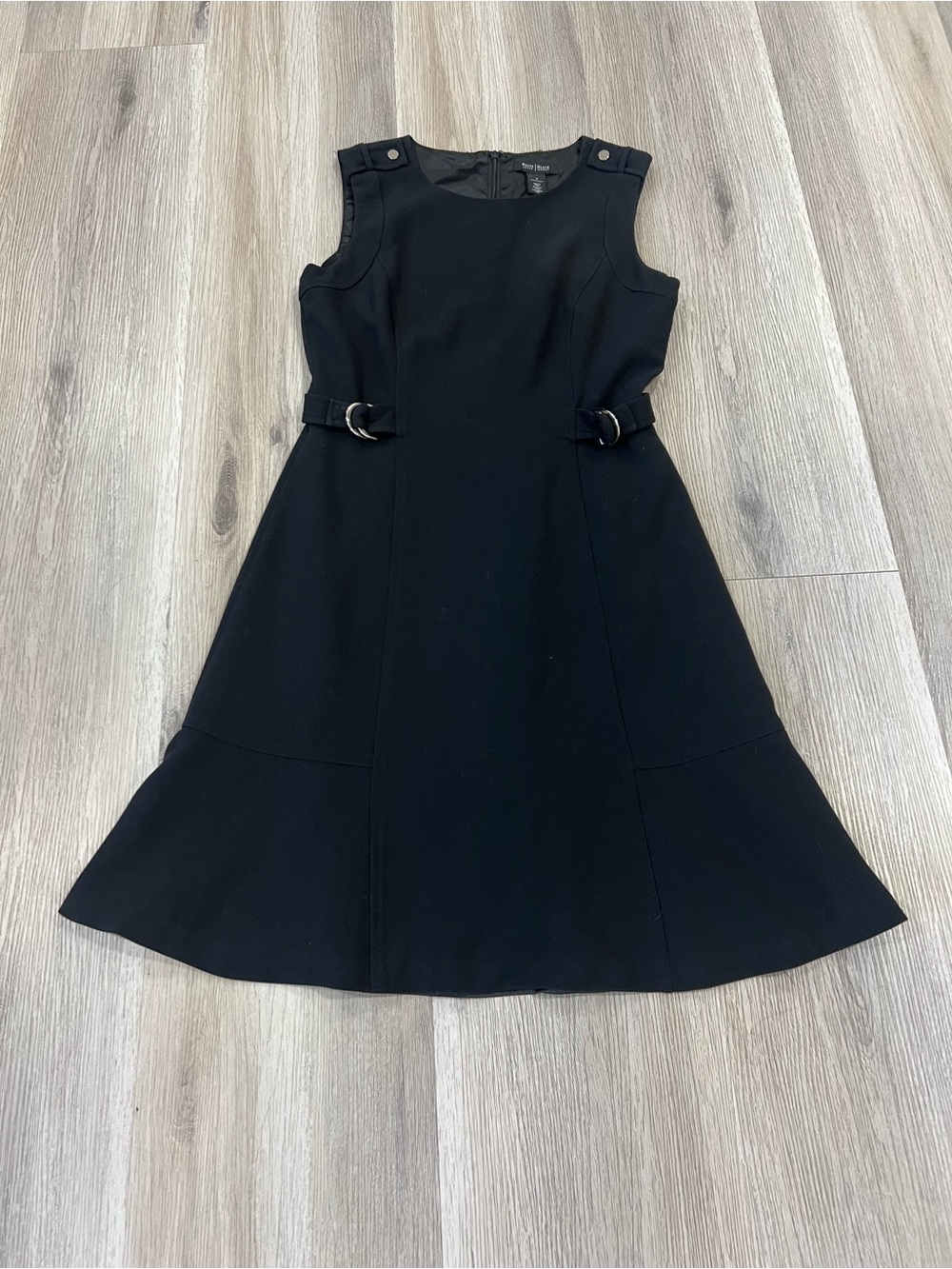 White House Black Market Black Women's Dress Size 4